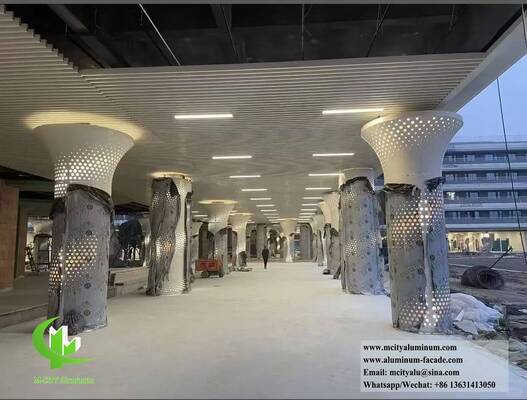 좋은 가격 두 번 구부러진 알루미늄 기둥 온라인으로