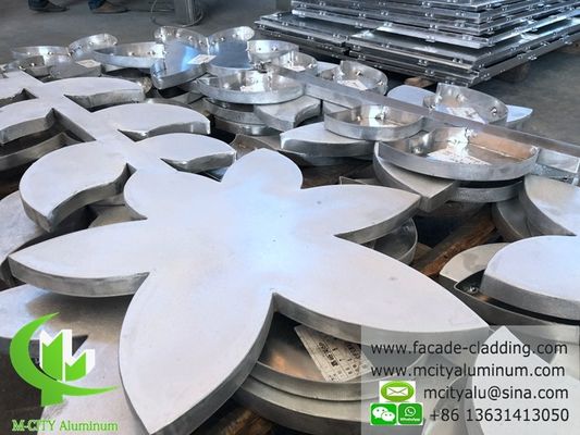 좋은 가격 벽을 덮는 PVDF 페인트 PPG 코팅을 위한 외부 알루미늄 패널 온라인으로