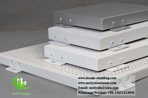 좋은 가격 건물 정면을 위한 1000x2000mm 표준 크기의 맞춤형 RAL 색상을 갖춘 분말 코팅 견고한 알루미늄 클래딩 패널 온라인으로