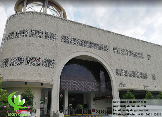 좋은 가격 고체 알루미늄 패널 프로젝트 온라인으로