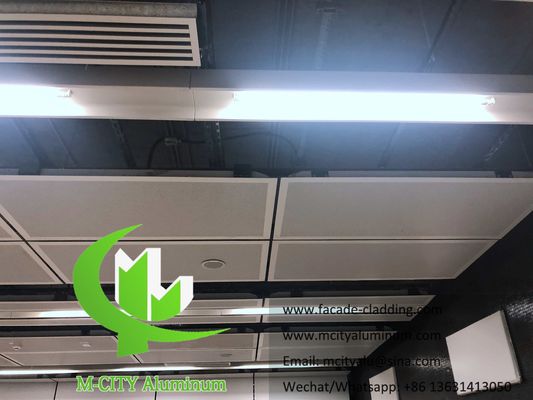 좋은 가격 건축용 외장재 3mm 두께 분체 도장 타공 알루미늄 패널 온라인으로