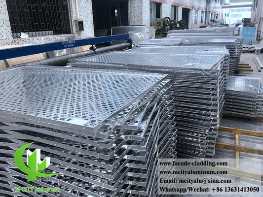 좋은 가격 가루로 코팅 된 레이저 절단 알루미늄 패널 1000x2400mm의 사용자 정의 RAL 색상 건축 전면용 크기 온라인으로