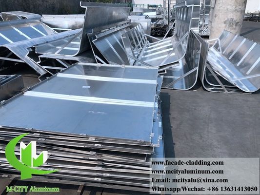 좋은 가격 외관 건축 알루미늄 정면 벽지 단판 알루미늄 패널을 위해 레이저 절단 온라인으로