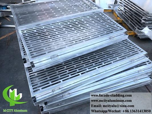 좋은 가격 금속 패널 고형 알루미늄 패널 커튼 벽돌 온라인으로