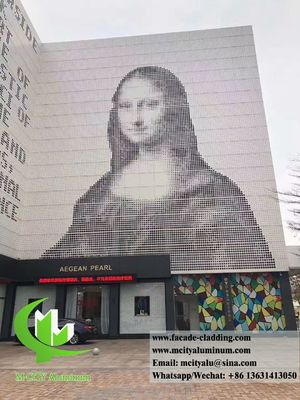 좋은 가격 펠로레이트 래딩 알루미늄 표면 패널 금속판, 가루로 덮여 온라인으로