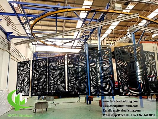 좋은 가격 파우더 코팅 레이저 절단 알루미늄 패널 1000x2000mm 표준 크기 온라인으로