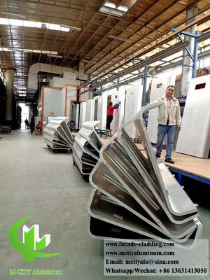 좋은 가격 금속 가루 금속 정면 벽 가루 가루를 위한 금속 스크린 검은색 온라인으로