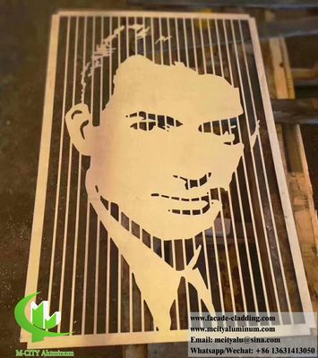 좋은 가격 커스터마이징 가능한 RAL 컬러 레이저 절단 알루미늄 패널 1.5-10mm 두께와 파우더 코팅 표면 온라인으로