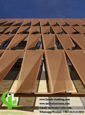 좋은 가격 구멍이 뚫린 금속판 알루미늄 접착판 3mm 두께 1m x 2m 접힌 온라인으로