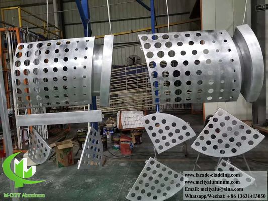 좋은 가격 외형 벽지판에 사용되는 알루미늄 고형 패널 온라인으로