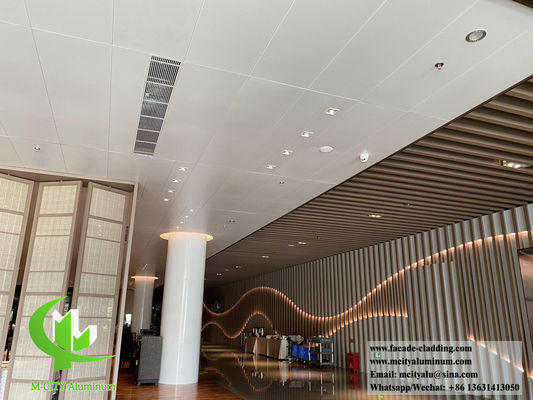 좋은 가격 금속 천장 알루미늄 클래싱 온라인으로