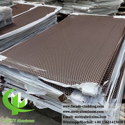 좋은 가격 구멍 뚫린 금속 벽 패널 정원 울타리 벽 덮개 용 알루미늄 스크린 레이저 절단 패널 온라인으로