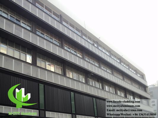 좋은 가격 CNC 뚫린 알루미늄 클래싱 시트 고형 알루미늄 외관 벽 클래싱 장식 온라인으로