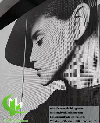 좋은 가격 뚫기 금속 스크린 건축 알루미늄 시트 온라인으로
