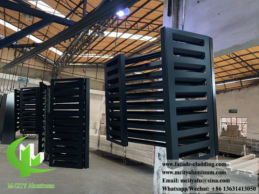 좋은 가격 파우더 코팅 알루미늄 AC 커버 사용자 정의 패턴과 1500x5000mm 에어컨의 최대 크기 온라인으로