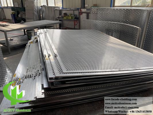 좋은 가격 펀칭 금속 클래싱 알루미늄 시트 온라인으로