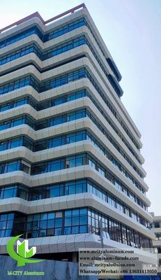 좋은 가격 건축 벽 덮개 금속 판 알루미늄 패널 PVDF 코팅 온라인으로